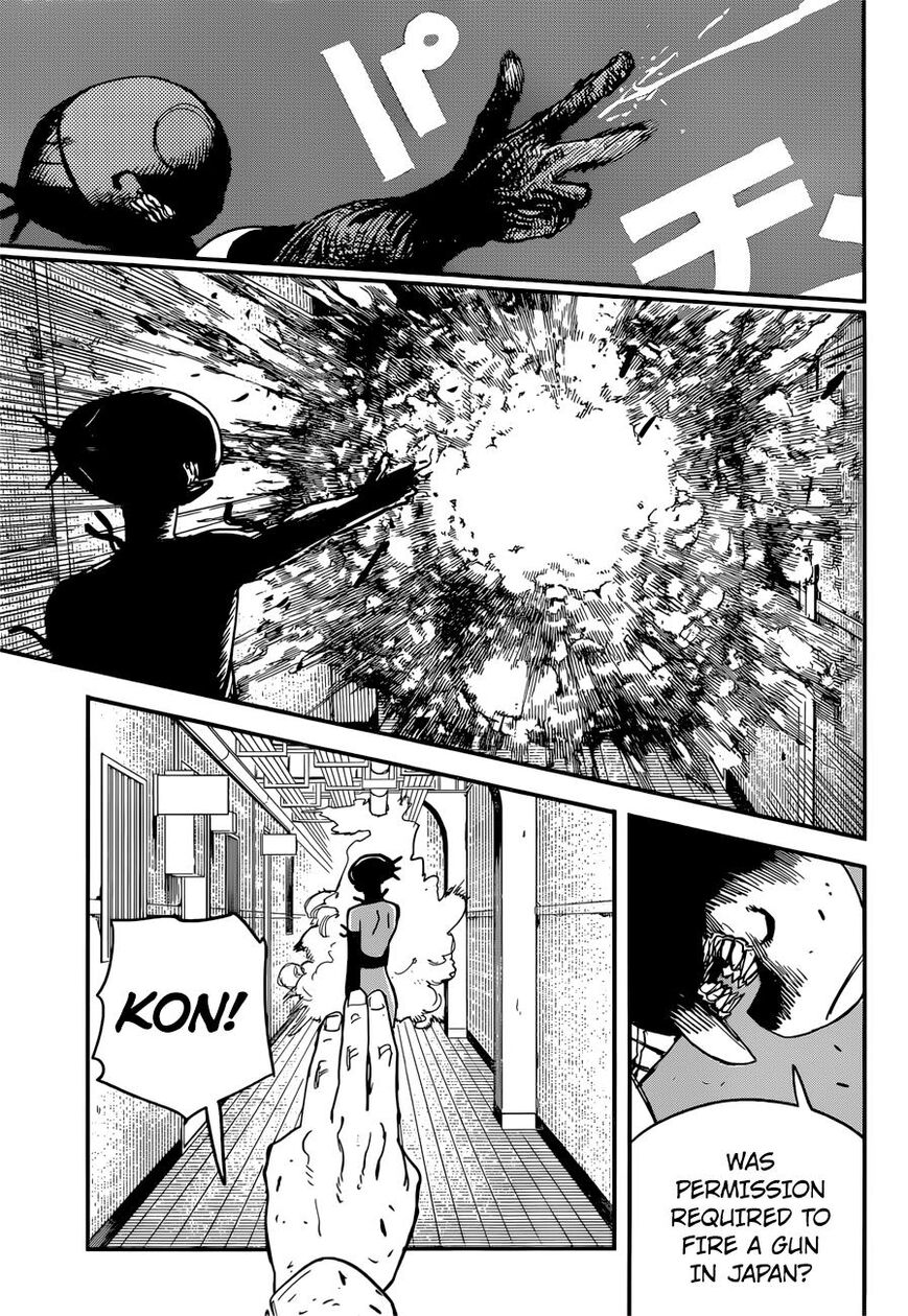 Read Chainsaw Man EN Manga Online