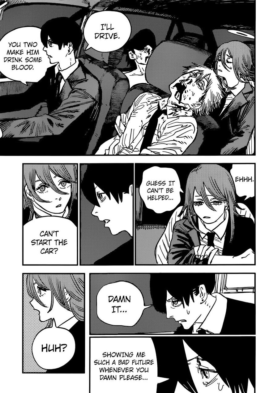 Read Chainsaw Man EN Manga Online