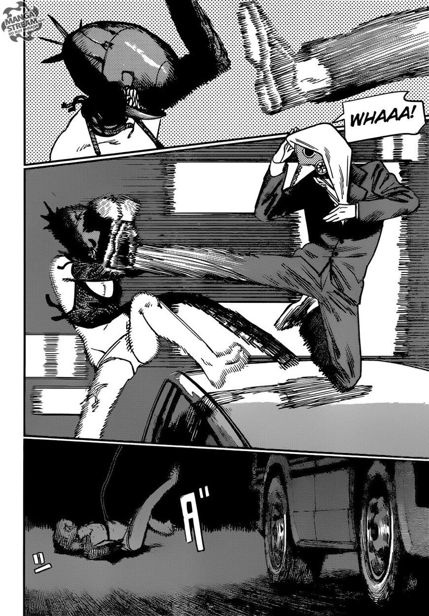 Read Chainsaw Man EN Manga Online