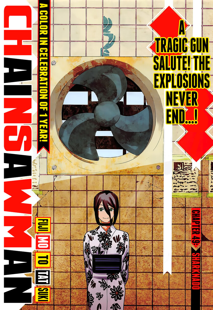 Read Chainsaw Man EN Manga Online