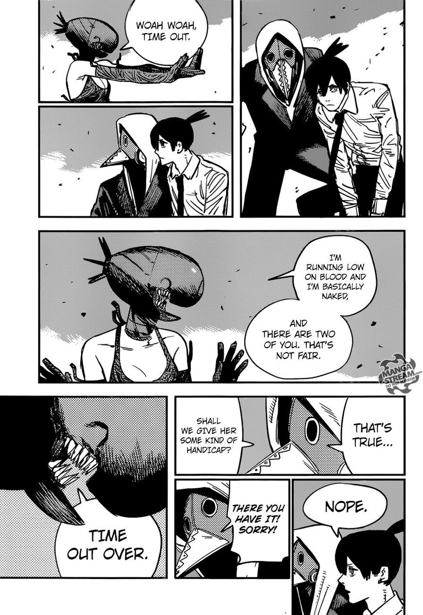 Read Chainsaw Man EN Manga Online