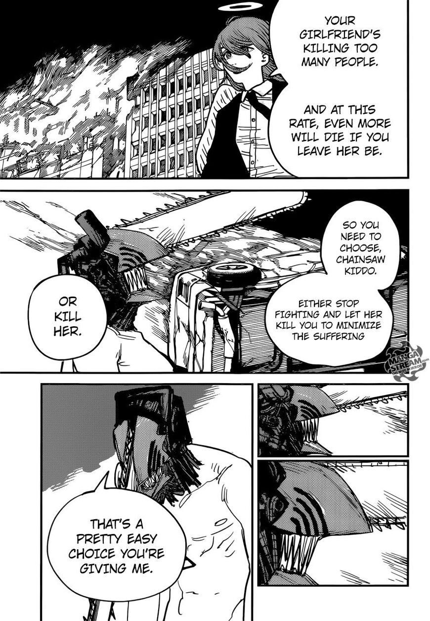 Read Chainsaw Man EN Manga Online