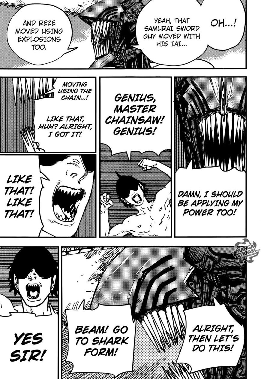 Read Chainsaw Man EN Manga Online