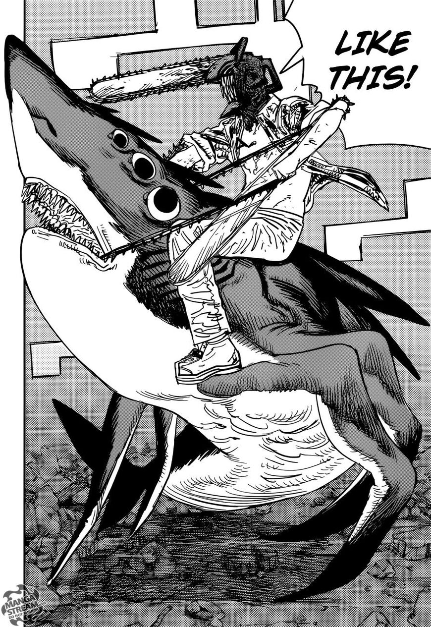 Read Chainsaw Man EN Manga Online