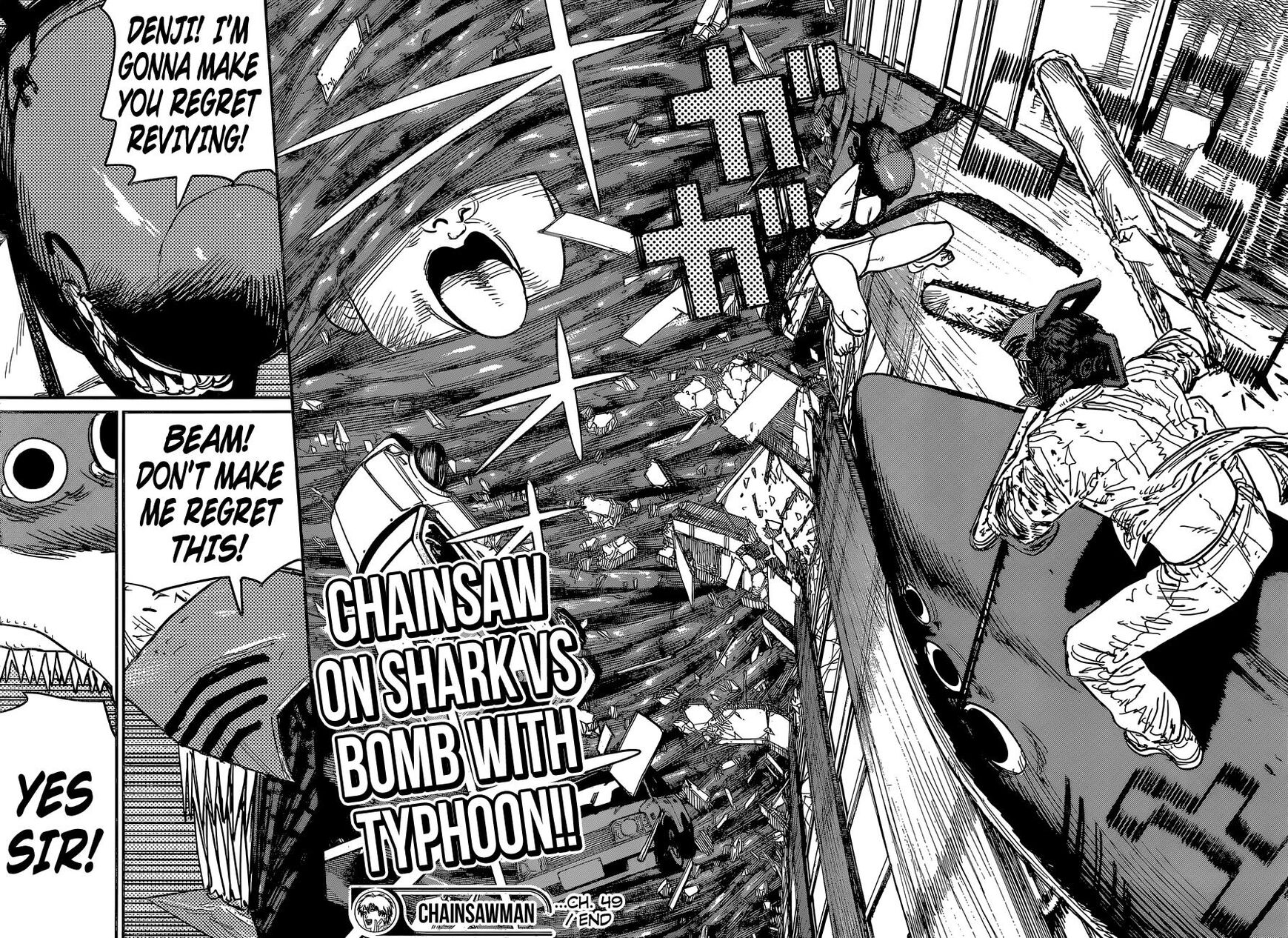 Read Chainsaw Man EN Manga Online