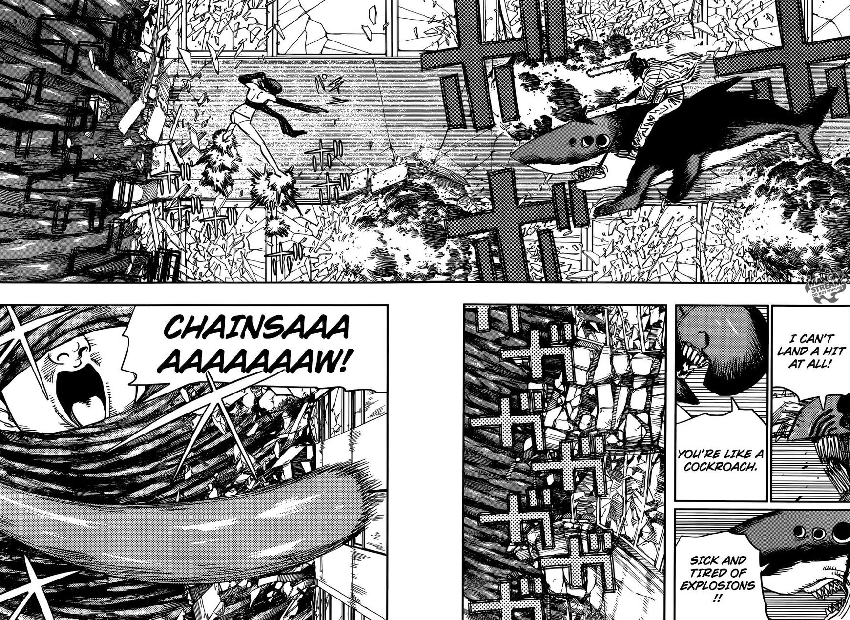 Read Chainsaw Man EN Manga Online