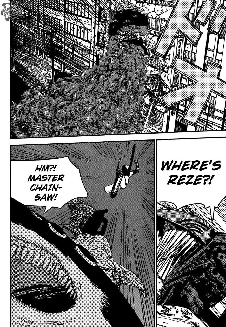 Read Chainsaw Man EN Manga Online