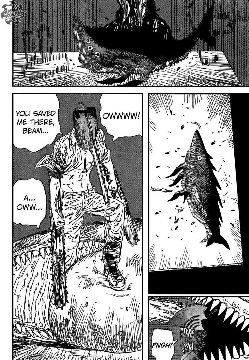 Read Chainsaw Man EN Manga Online