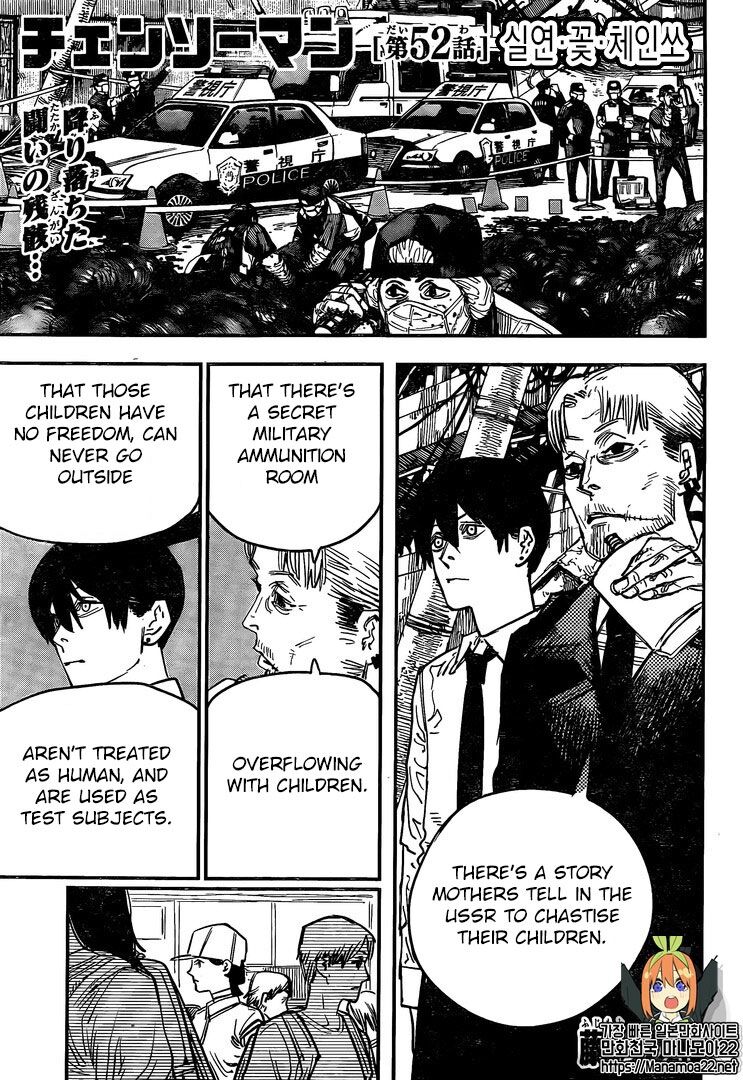 Read Chainsaw Man EN Manga Online