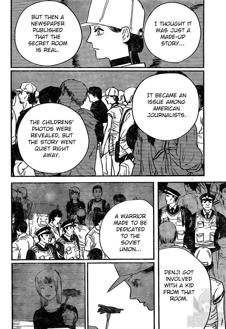 Read Chainsaw Man EN Manga Online