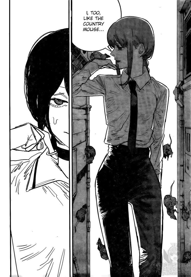 Read Chainsaw Man EN Manga Online