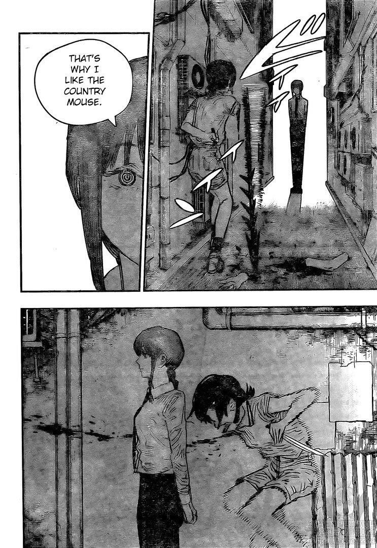 Read Chainsaw Man EN Manga Online