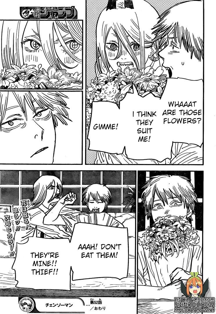 Read Chainsaw Man EN Manga Online