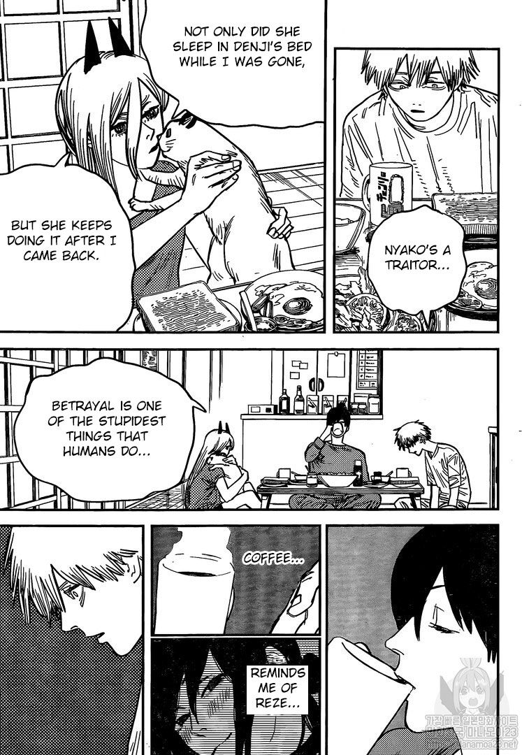 Read Chainsaw Man EN Manga Online