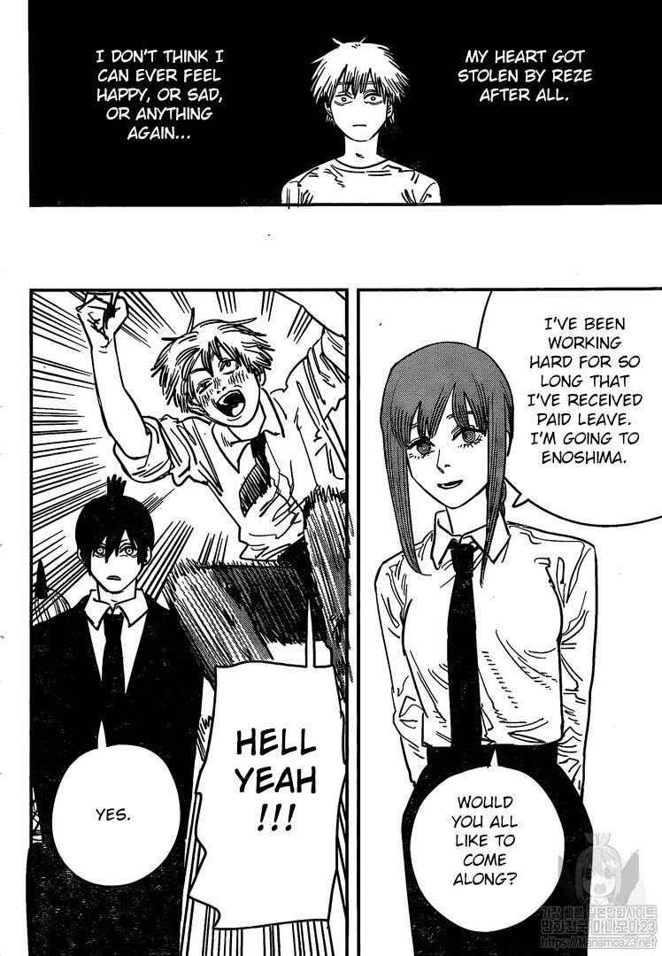 Read Chainsaw Man EN Manga Online