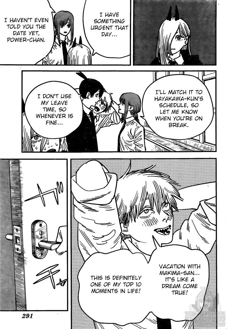 Read Chainsaw Man EN Manga Online