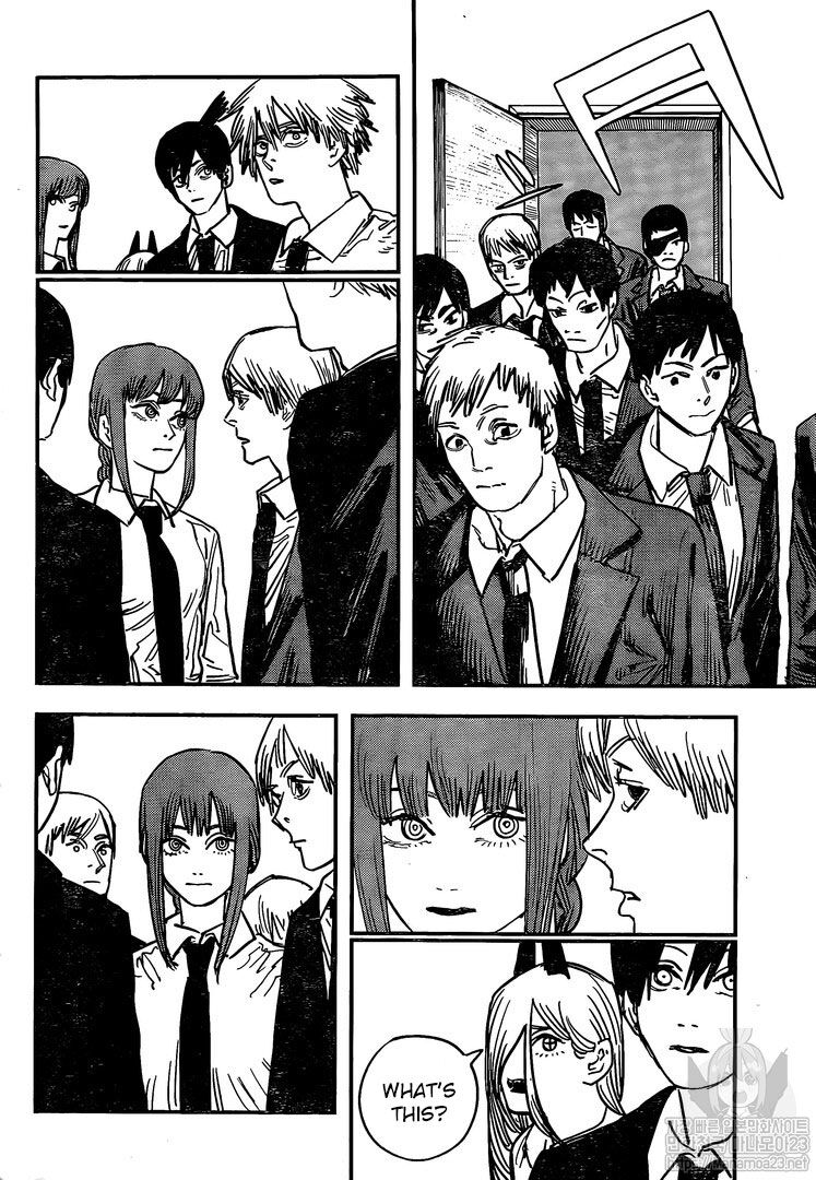 Read Chainsaw Man EN Manga Online