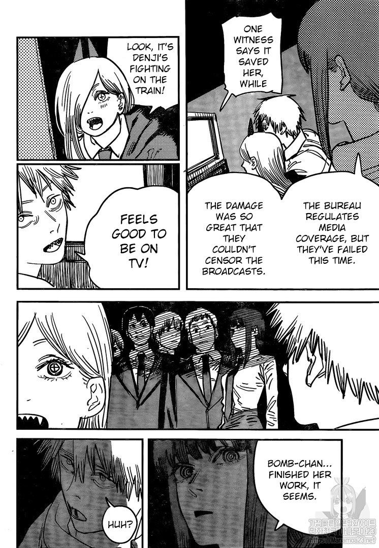 Read Chainsaw Man EN Manga Online