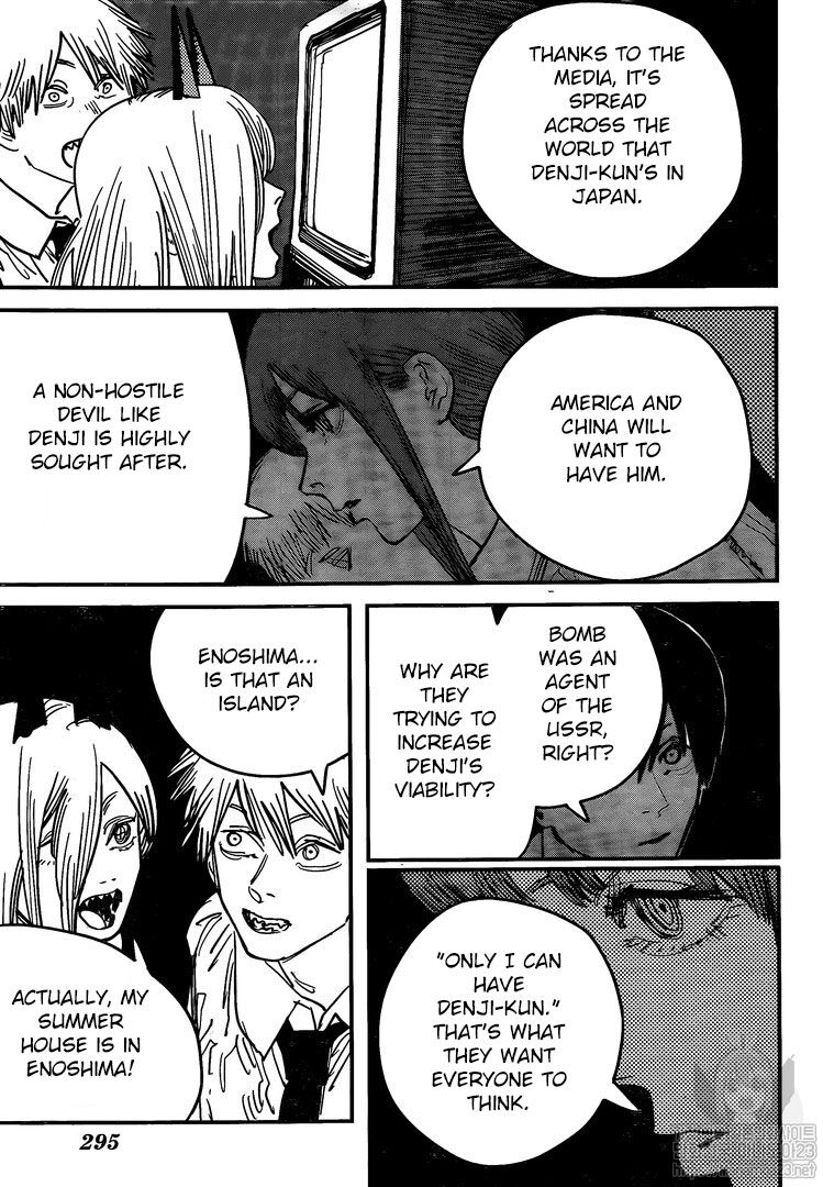 Read Chainsaw Man EN Manga Online