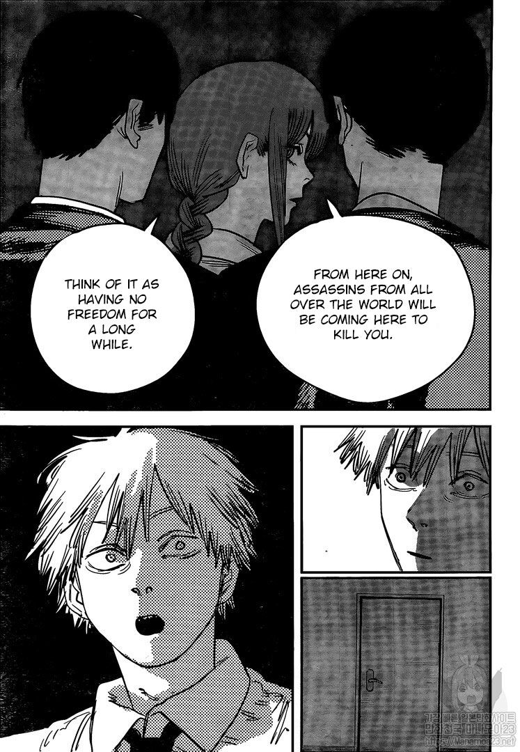 Read Chainsaw Man EN Manga Online