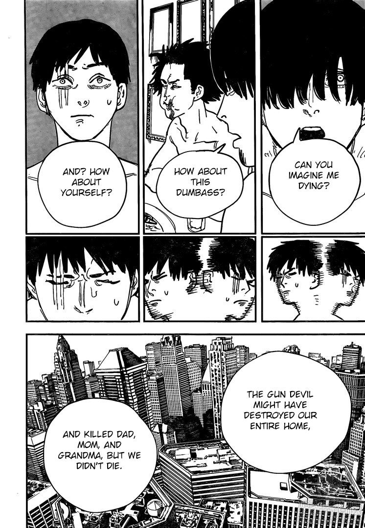 Read Chainsaw Man EN Manga Online