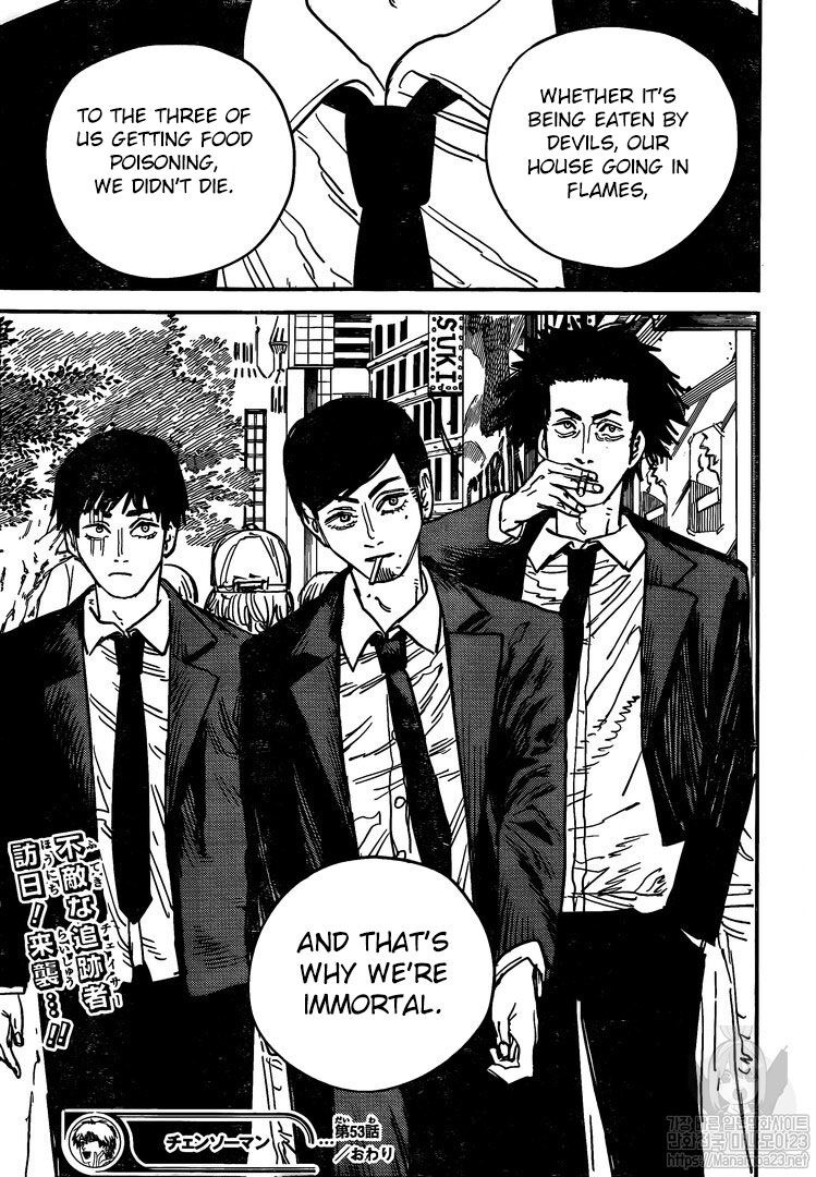 Read Chainsaw Man EN Manga Online