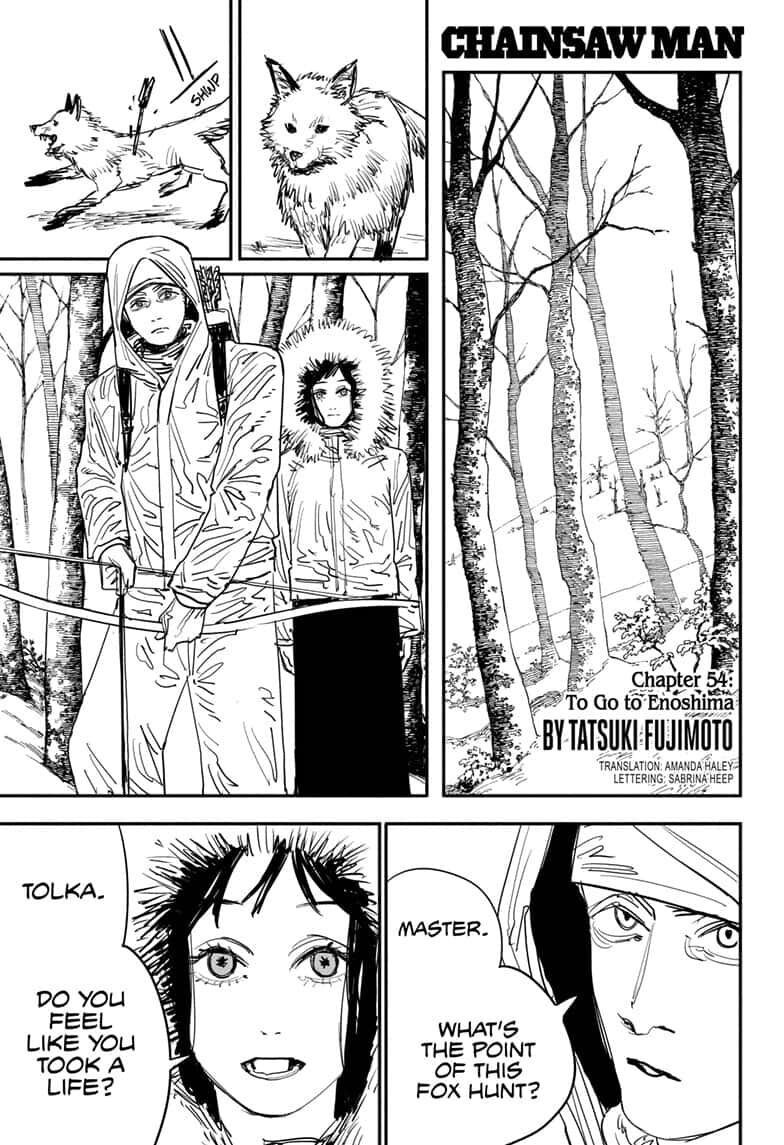 Read Chainsaw Man EN Manga Online