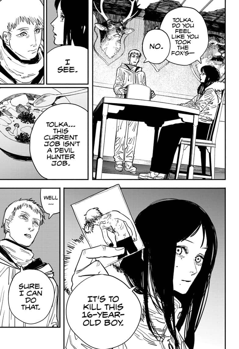 Read Chainsaw Man EN Manga Online