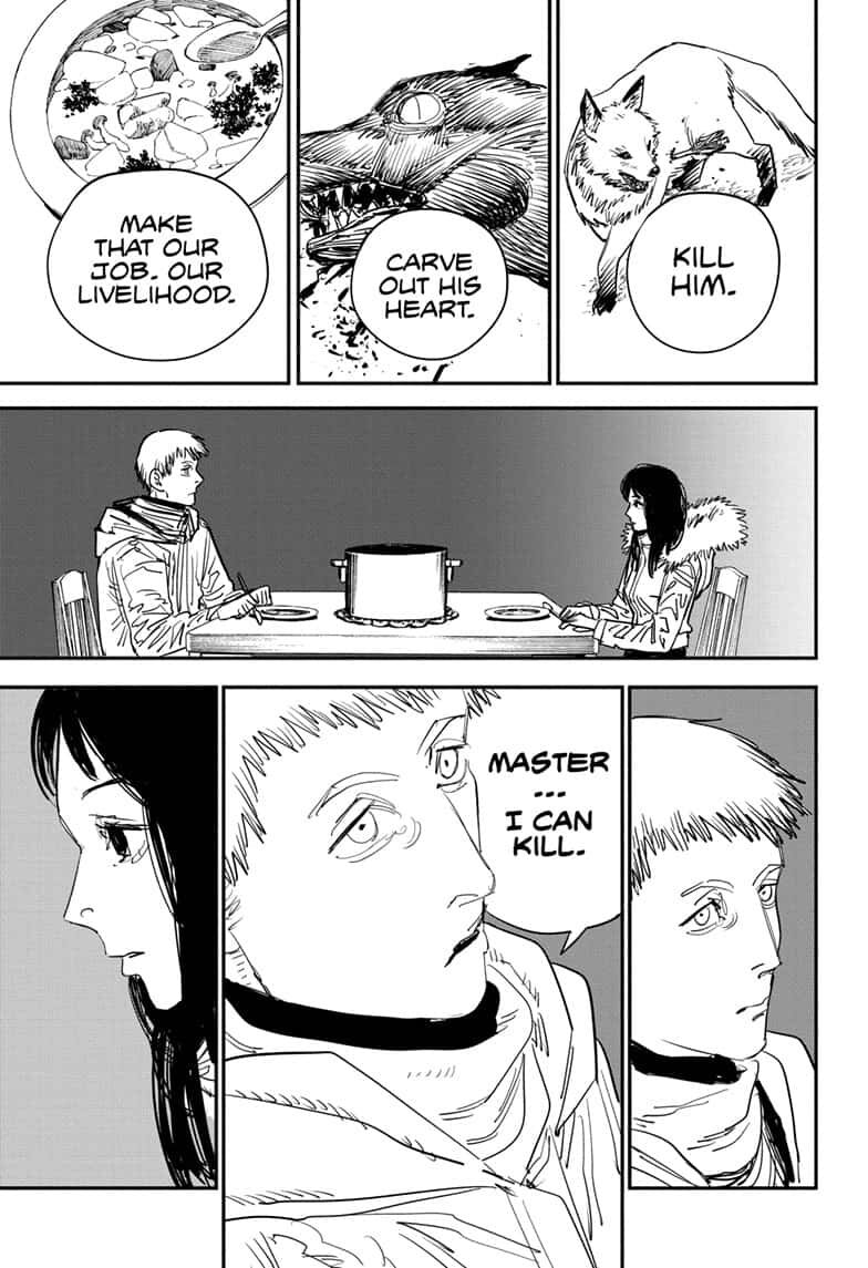 Read Chainsaw Man EN Manga Online