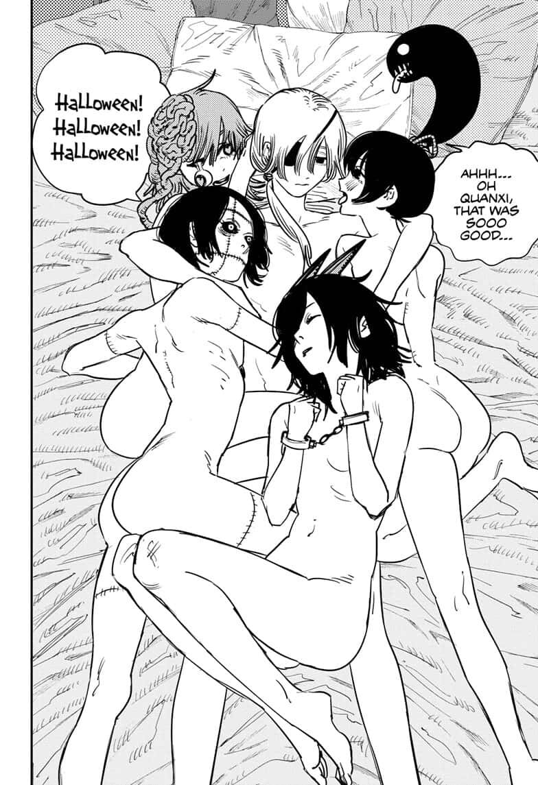 Read Chainsaw Man EN Manga Online