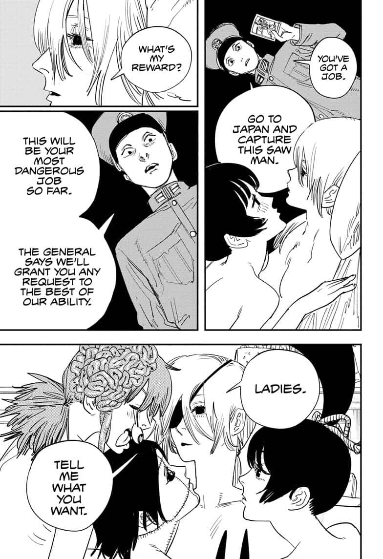 Read Chainsaw Man EN Manga Online