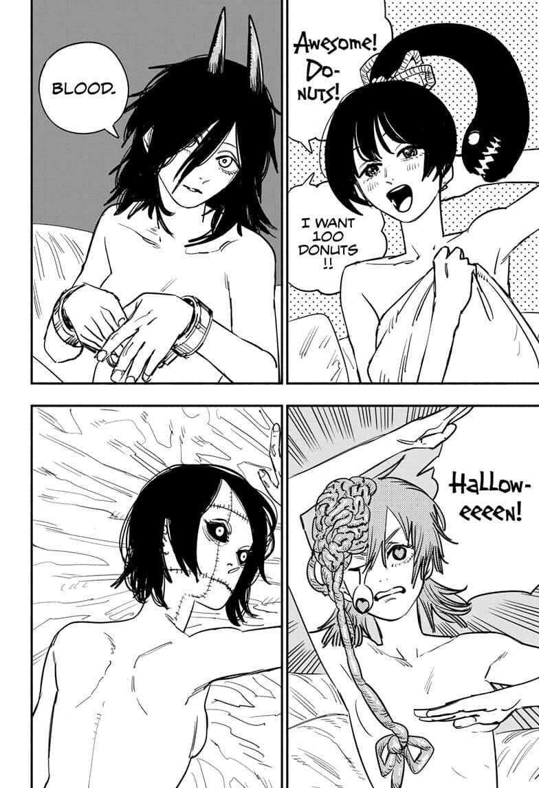 Read Chainsaw Man EN Manga Online