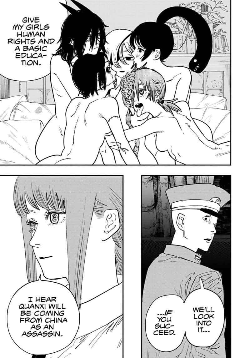 Read Chainsaw Man EN Manga Online