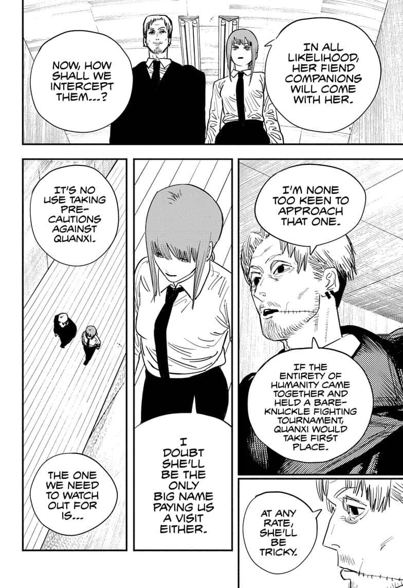 Read Chainsaw Man EN Manga Online