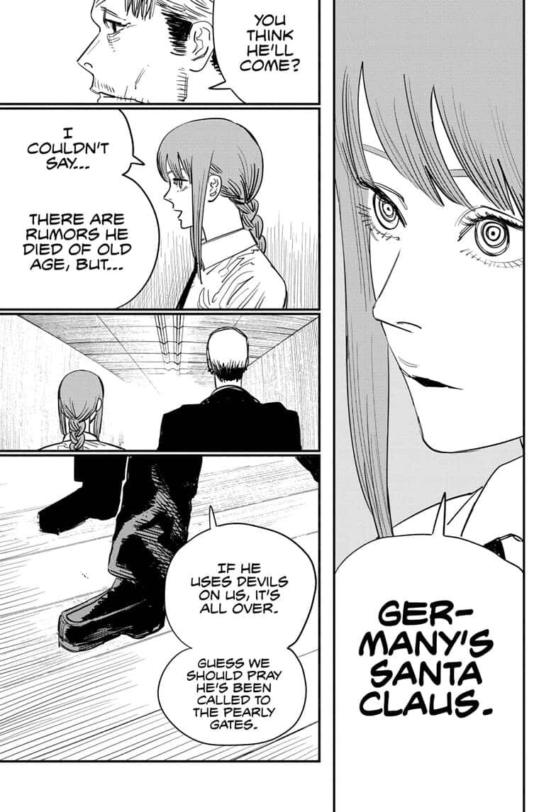 Read Chainsaw Man EN Manga Online