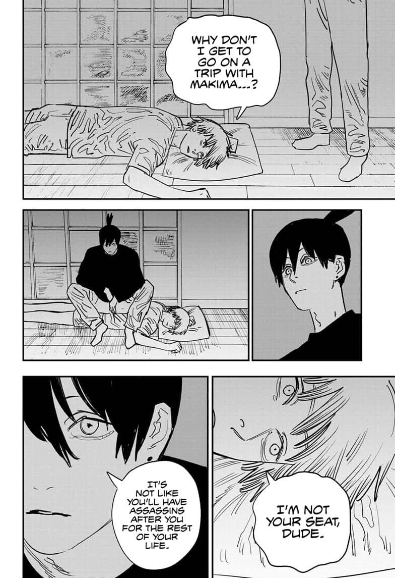 Read Chainsaw Man EN Manga Online