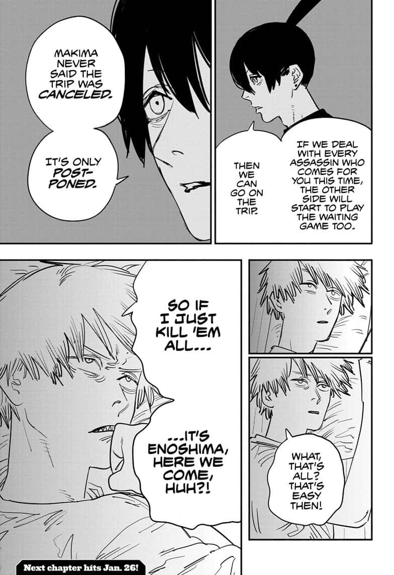 Read Chainsaw Man EN Manga Online