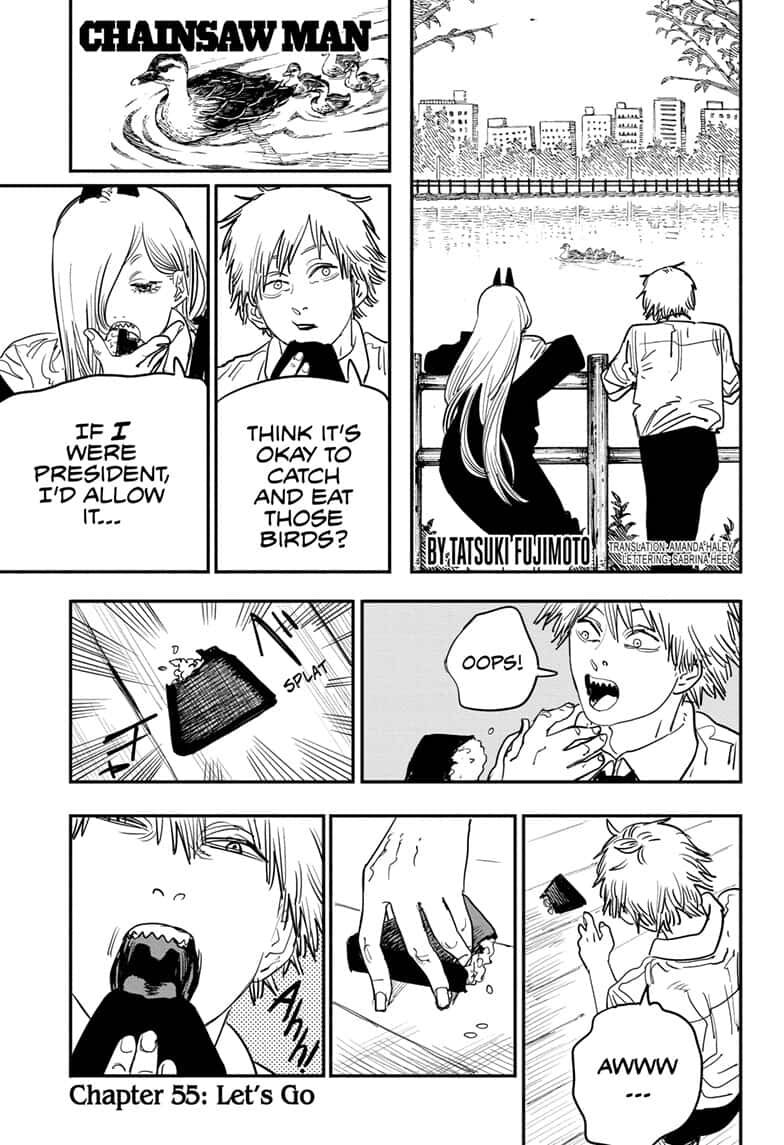 Read Chainsaw Man EN Manga Online