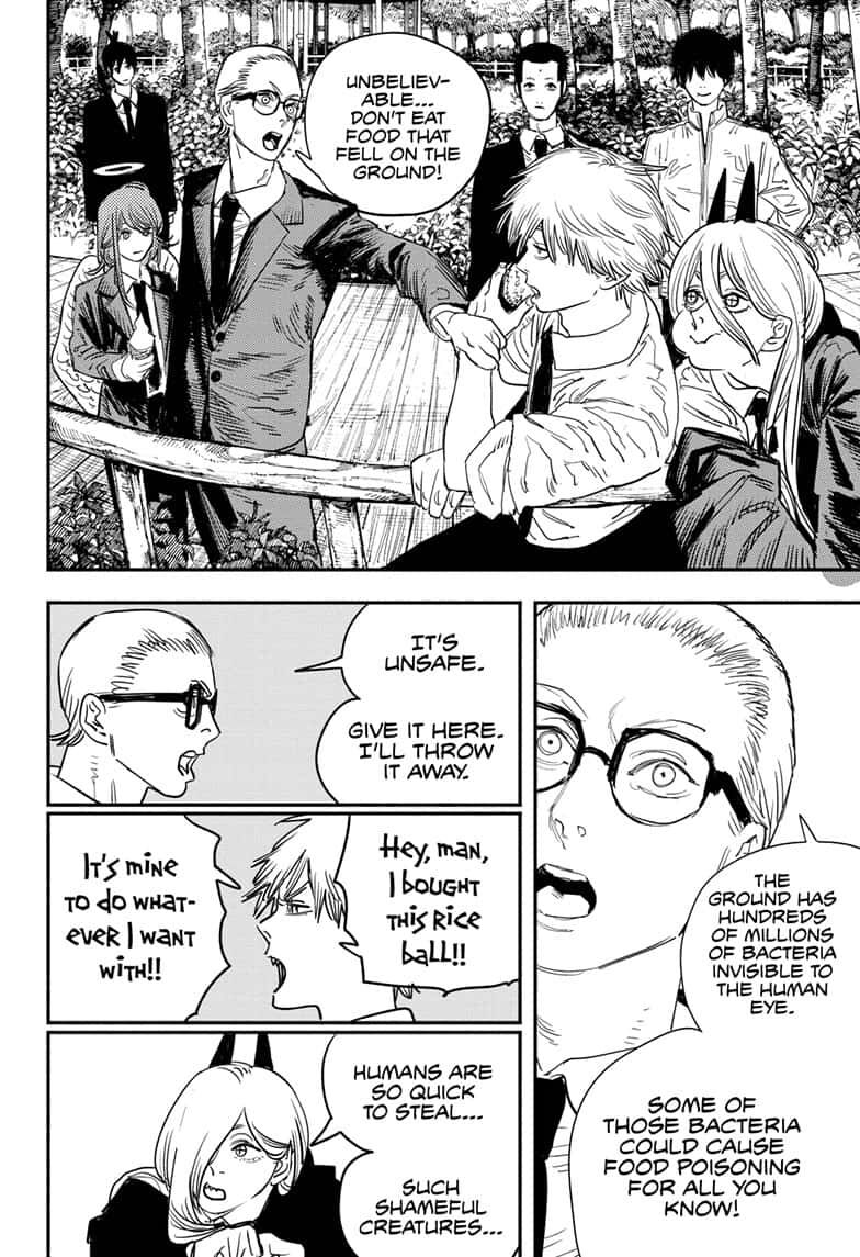 Read Chainsaw Man EN Manga Online