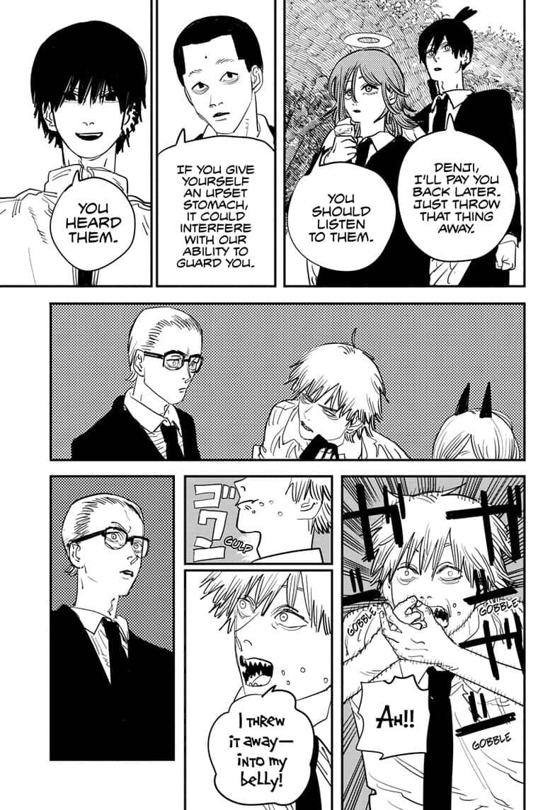 Read Chainsaw Man EN Manga Online