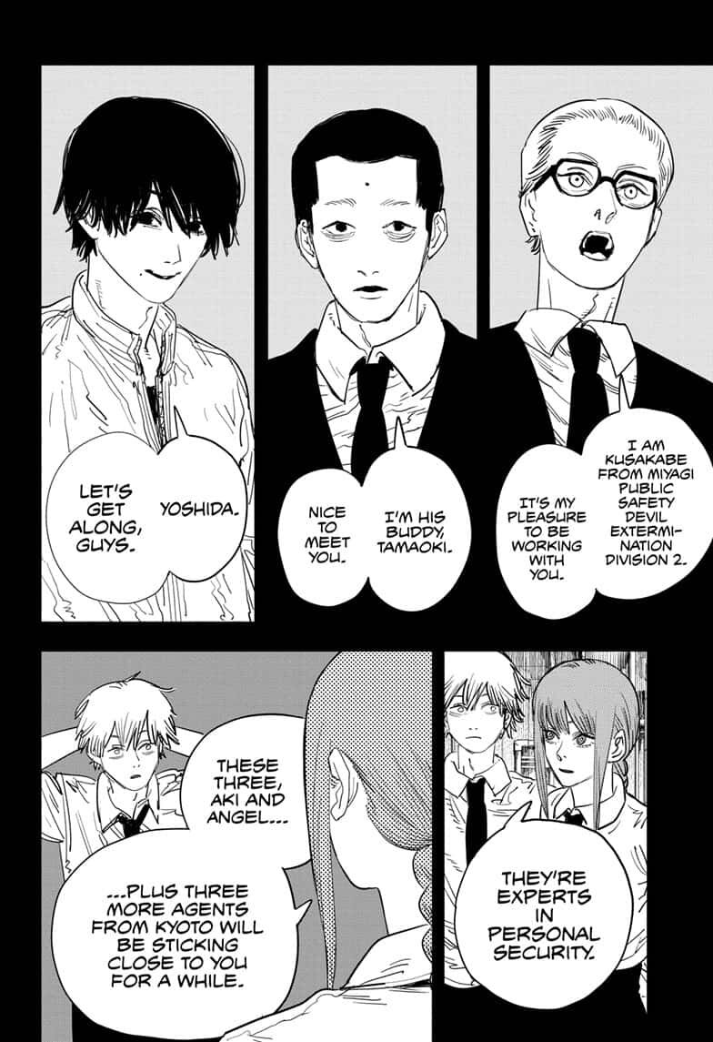 Read Chainsaw Man EN Manga Online