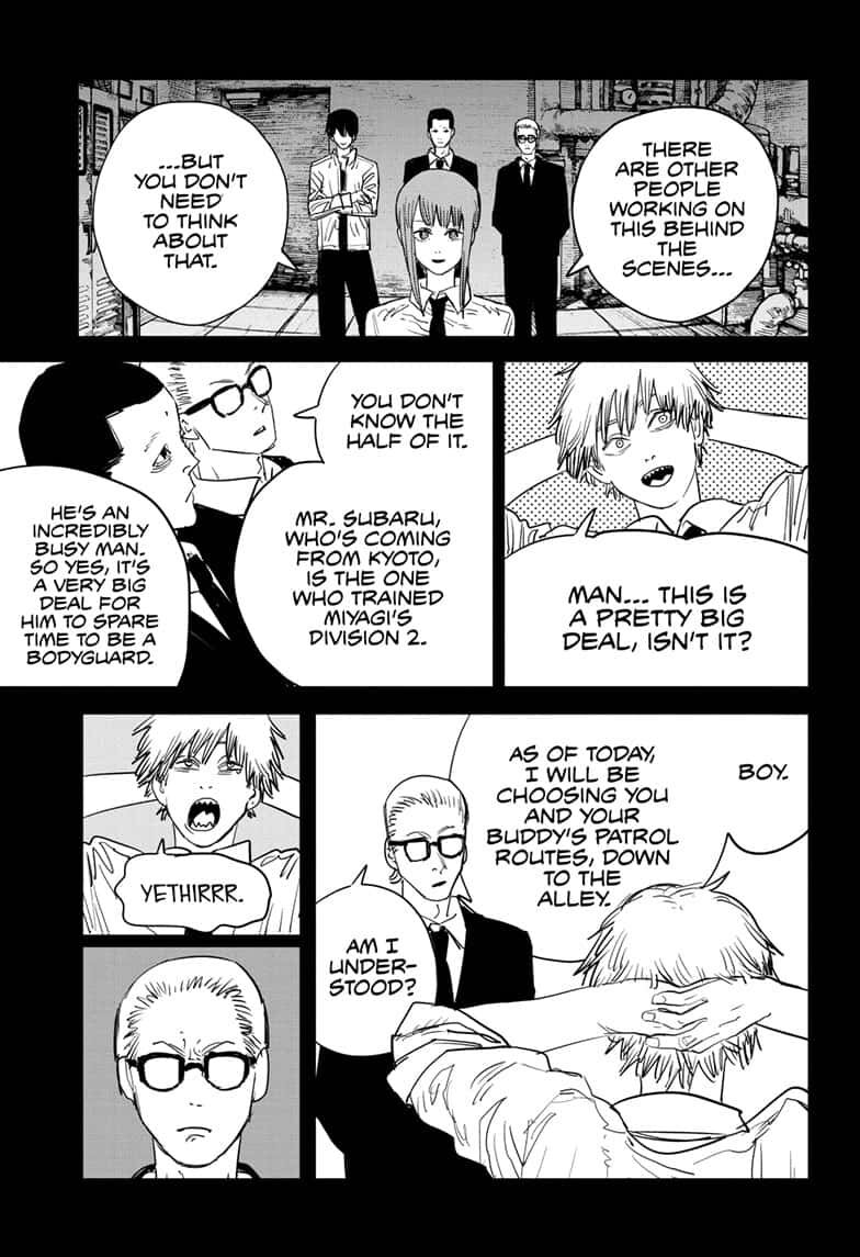 Read Chainsaw Man EN Manga Online