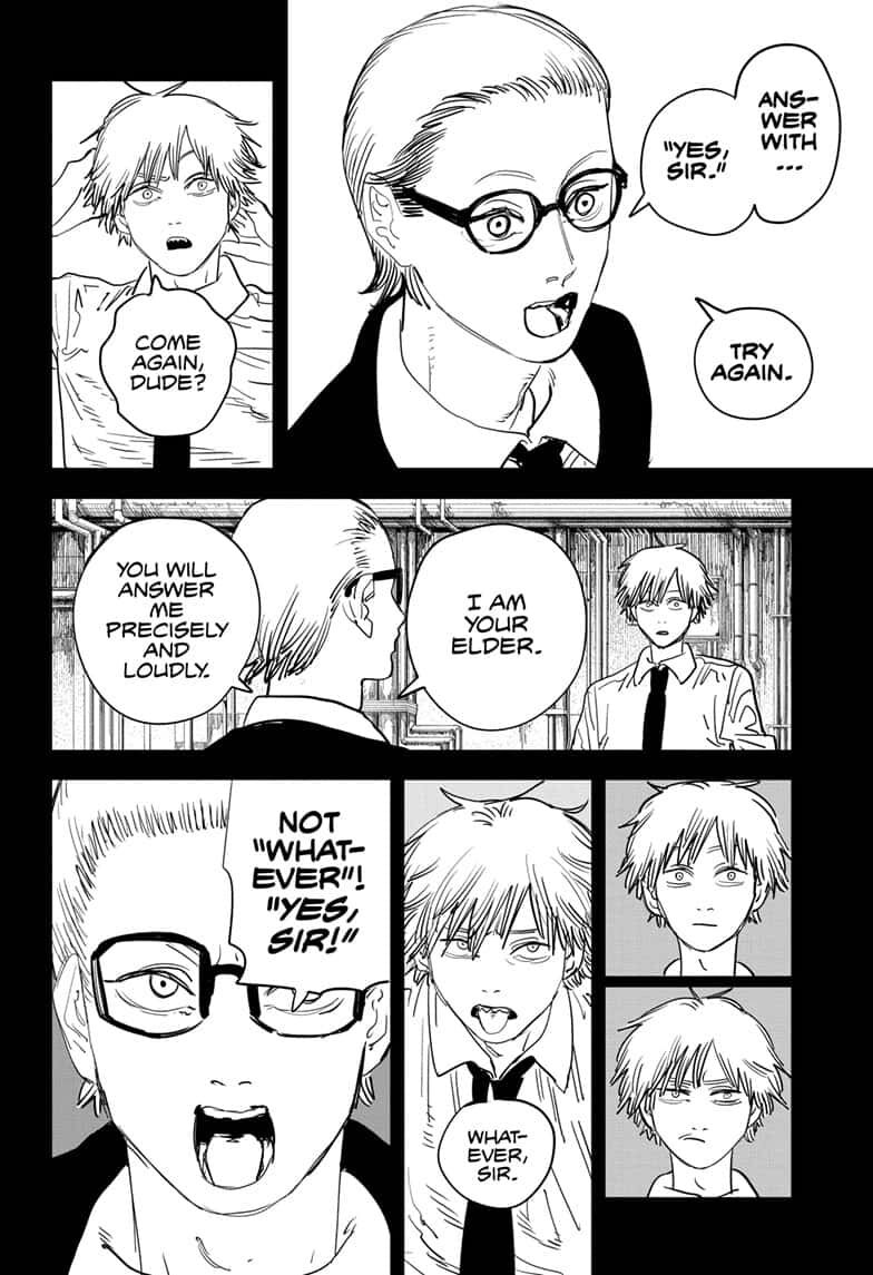 Read Chainsaw Man EN Manga Online