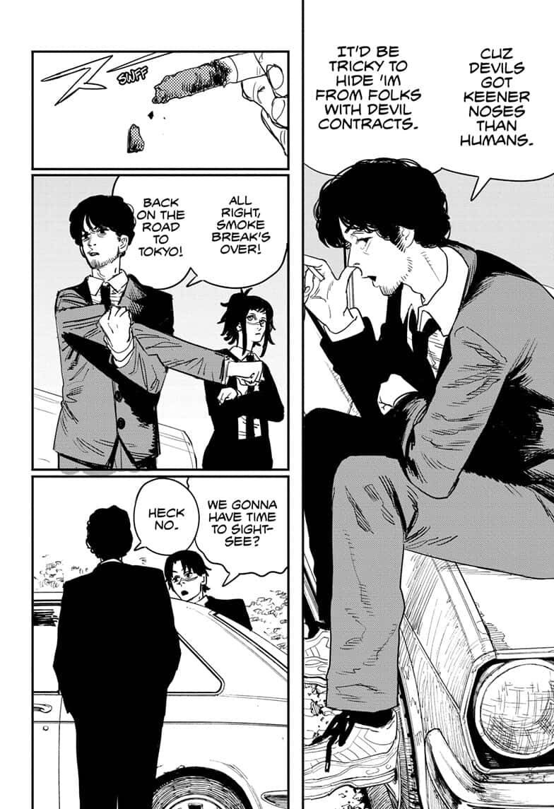 Read Chainsaw Man EN Manga Online