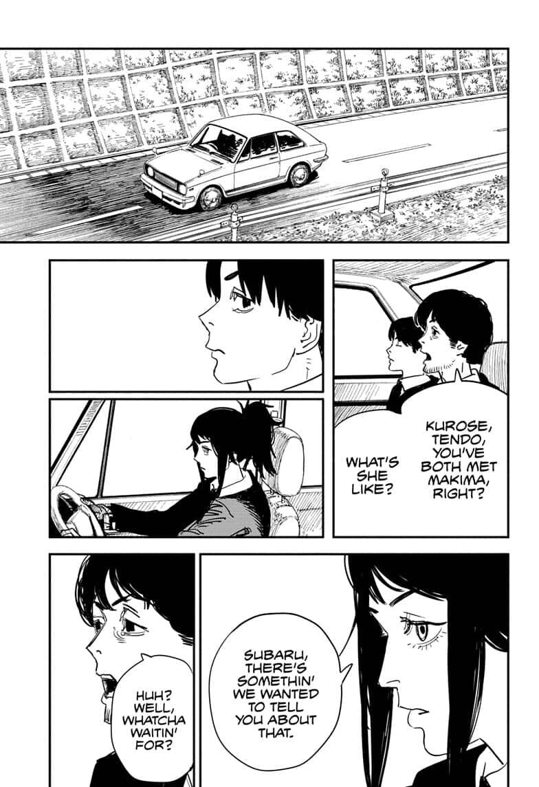 Read Chainsaw Man EN Manga Online