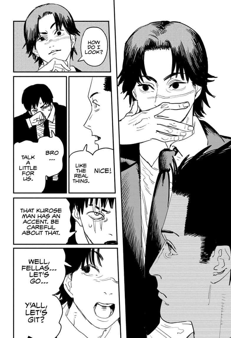 Read Chainsaw Man EN Manga Online