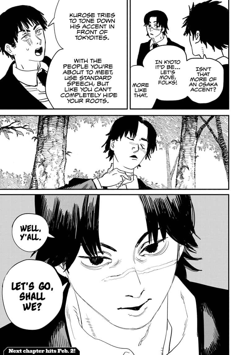 Read Chainsaw Man EN Manga Online