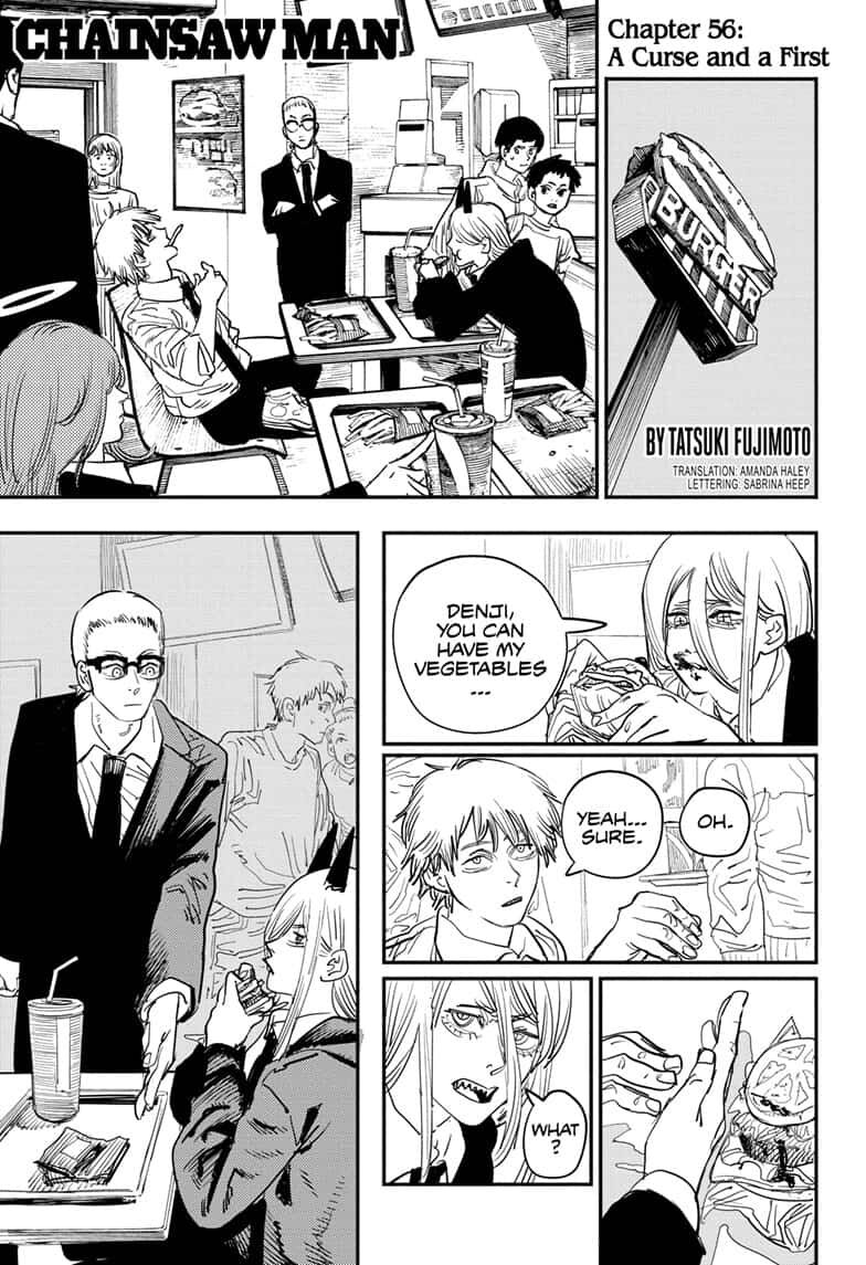 Read Chainsaw Man EN Manga Online