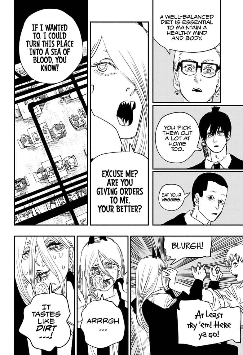 Read Chainsaw Man EN Manga Online