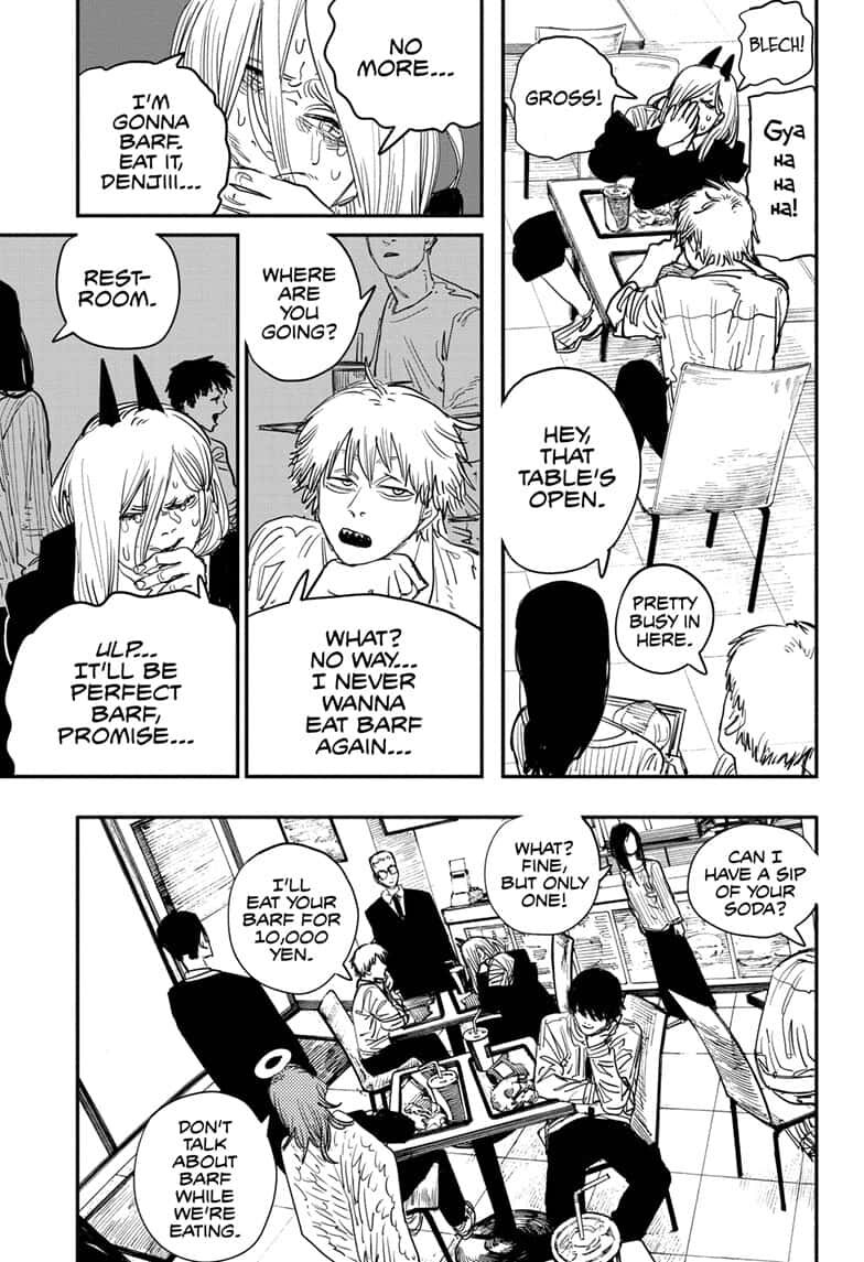 Read Chainsaw Man EN Manga Online